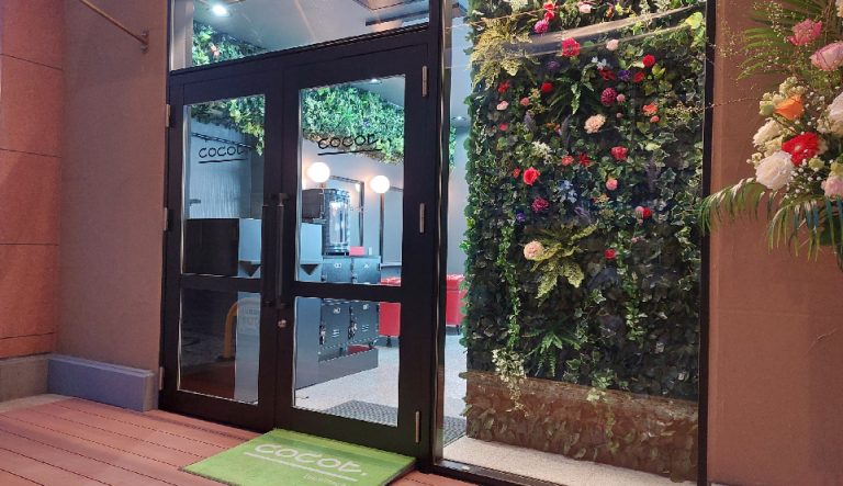 メルカ築町の敷地内にある、令和６年３月にオープンした新しいお店です。
