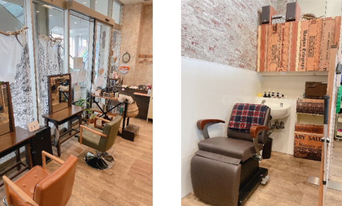 当店おすすめ１☆オシャレなヘアカラー<br />
30代で少しずつ出てくる白髪をアルティストカラーのオイルイン処方で<br />
ツヤツヤで美しい発色で染めていきます。<br />
70代以上の方もグレージュやハイライトでかっこよく素敵に。